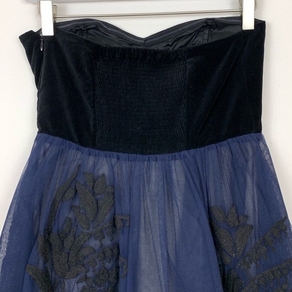 NEW Anthro Floreat Belle of the Ball Dress I37x - Picture 6 of 8